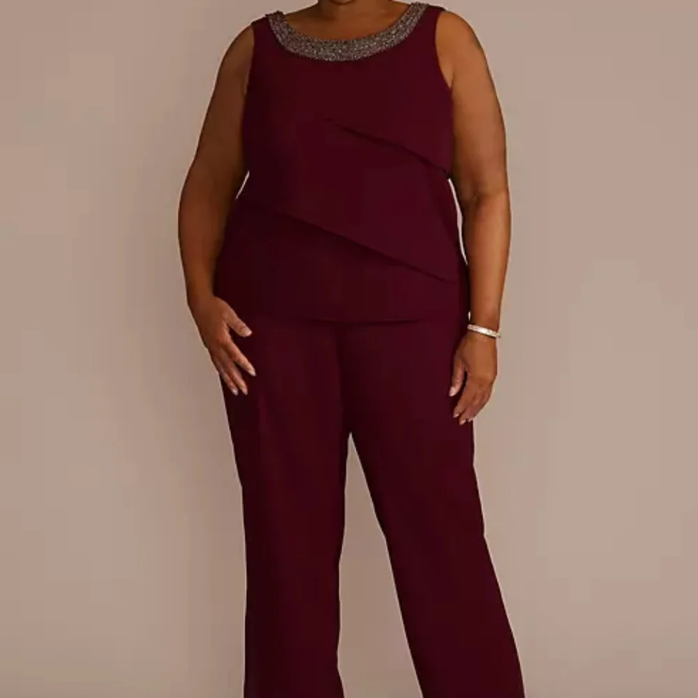 Three piece pantsuit - Picture 4 of 7